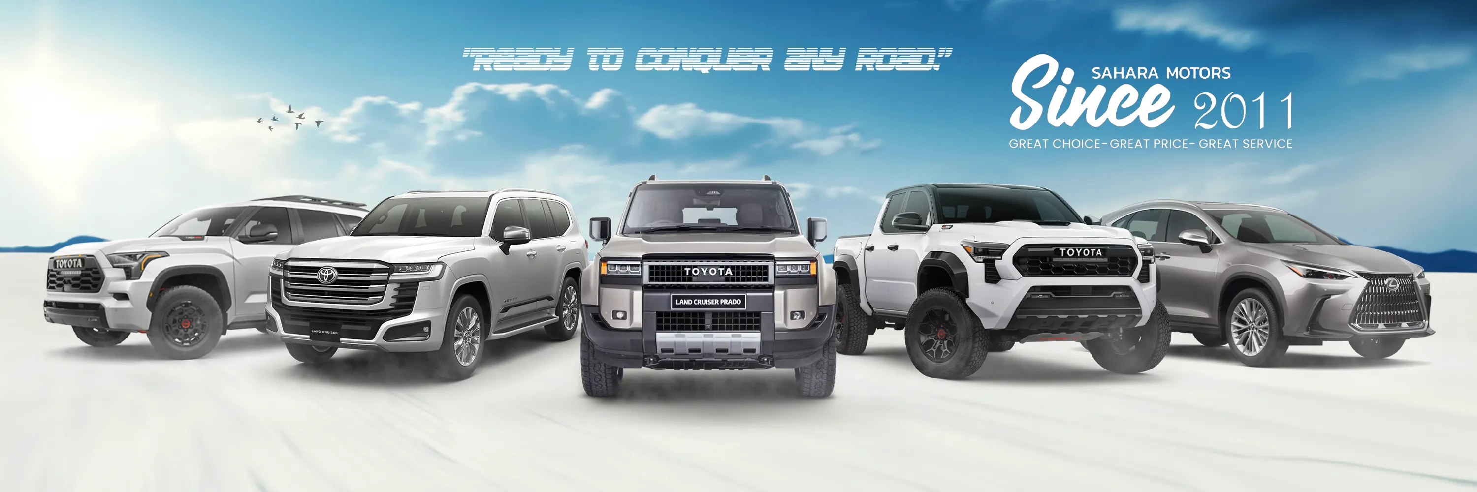 Sahara Motors Dubai-Best car Exporter